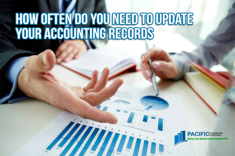 Accounting Records PACIFIC ACCOUNTING PTY LTD