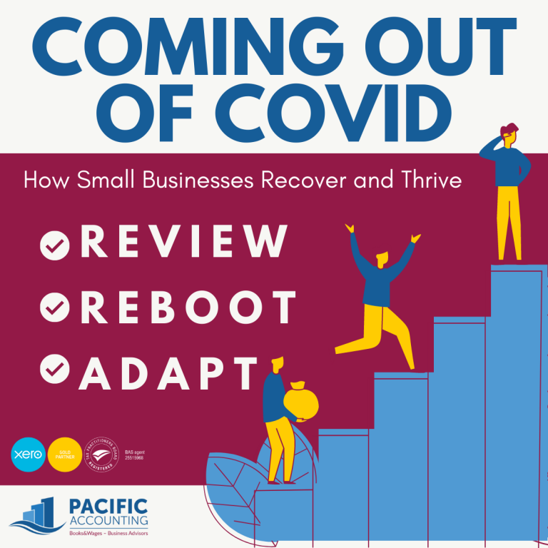 Coming out of Covid – How Small Businesses Recover and Thrive - Pacific Accounting AU Coming out of Covid – How Small Businesses Recover and Thrive - Pacific Accounting AU