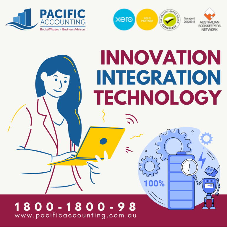 Innovation, Integration and Technology - Pacific Accounting AU Innovation, Integration and Technology